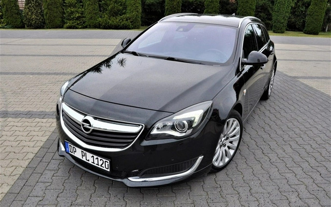 Opel Insignia cena 46900 przebieg: 143000, rok produkcji 2015 z Głogów małe 781